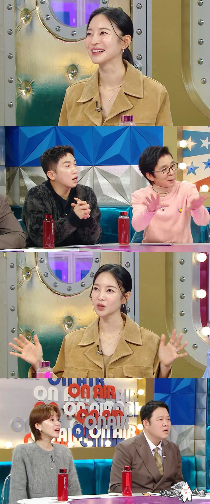 NS윤지 "할리우드 진출, 개인 비서→트레일러 제공 받아"('라스')
