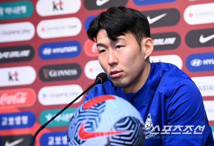 [현장인터뷰]'캡틴' 손흥민의 포용 "이강인 용기내 사과, 더 좋은 사람…