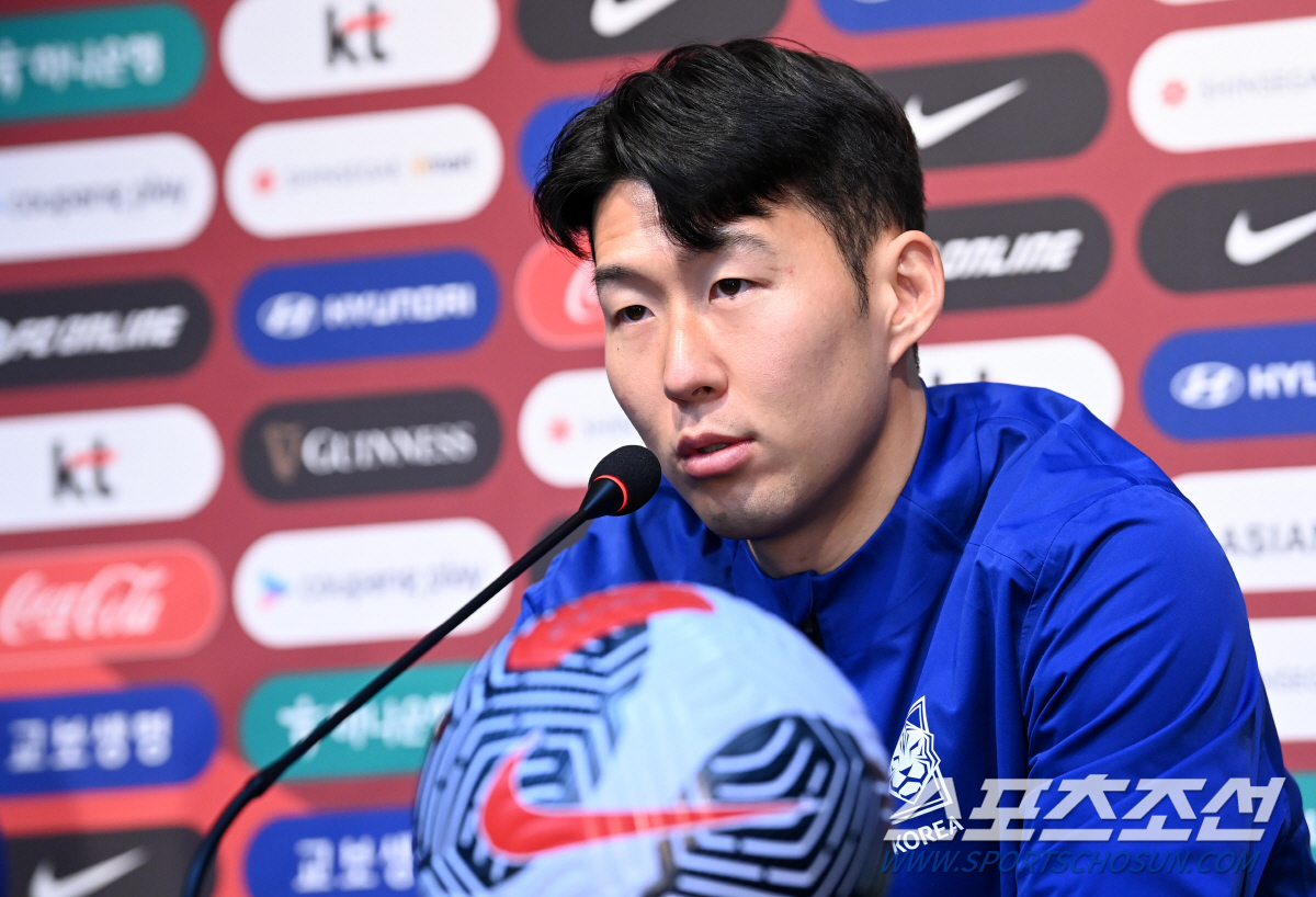 [현장인터뷰]'캡틴' 손흥민의 포용 "이강인 용기내 사과, 더 좋은 사람…