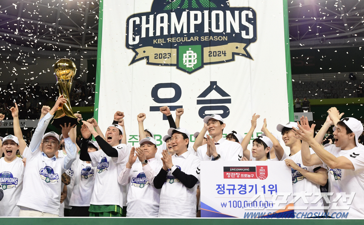 '은퇴 번복하길 잘했지' DB 우승하던 날 알토란 식스맨 유현준 뒷이야기…