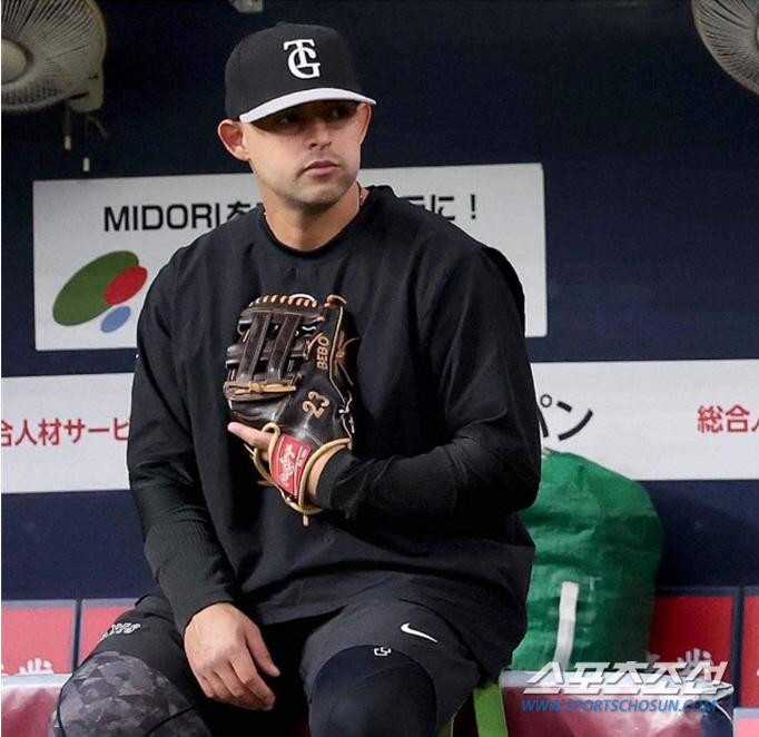 '오죽했으면' MLB 178홈런 거포가 1번타자? 또 무안타…아베 고민 …