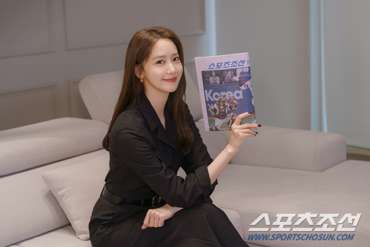 [창간 인터뷰] '청룡 여신' 임윤아 "스포츠조선=앨범, 요즘은 나를 알…