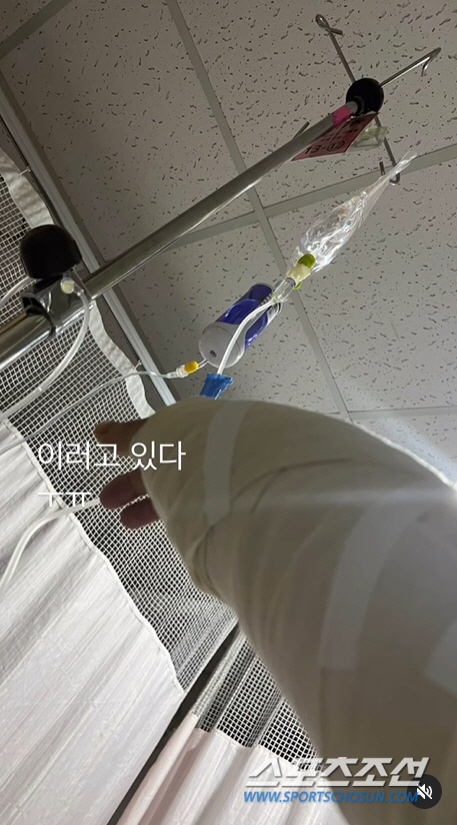 "남들은 입맛이 떨어진다던데…". 길, 머리털 나고 난생 처음 수술…기브…