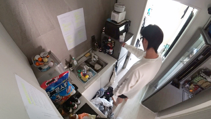 '시에러' 박서함, '나혼산' 뜬다…인테리어 콘셉트는 유리?