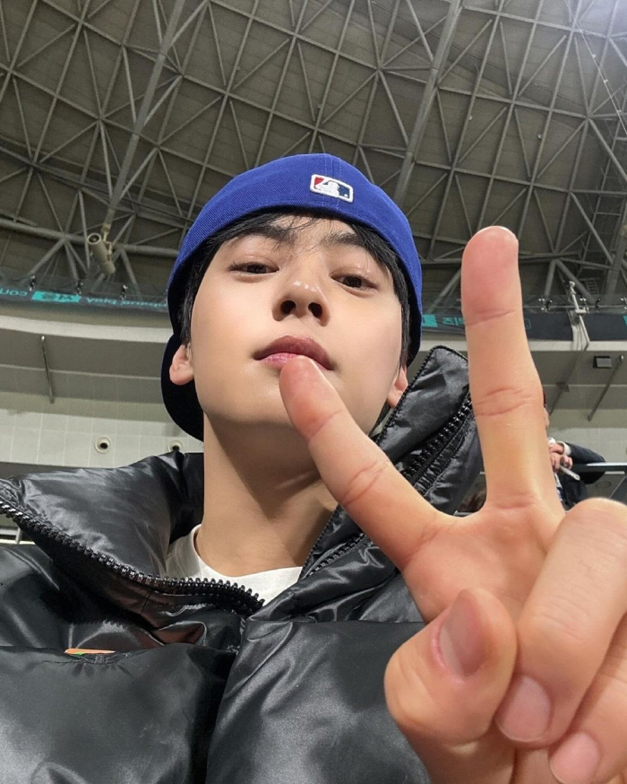 [SC이슈] 차은우→지드래곤, 지성♥이보영까지…'고척돔'에 쏟아진 ★들