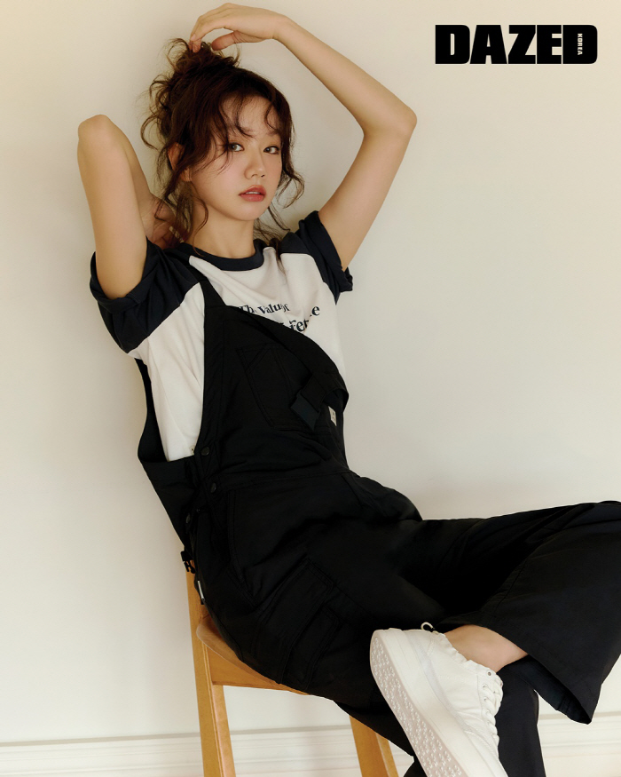 [종합] 혜리, 방콕에서도 재밌게…'상큼+발랄' 매력도 한 스푼