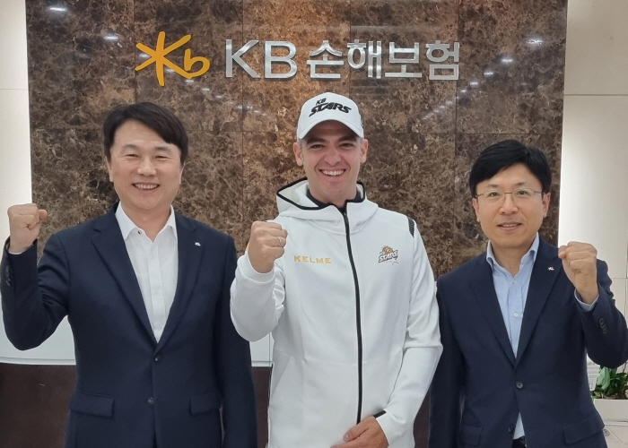 스페인 국대 감독 온다! KB손해보험 스타즈, 미겔 리베라 감독 선임…"…