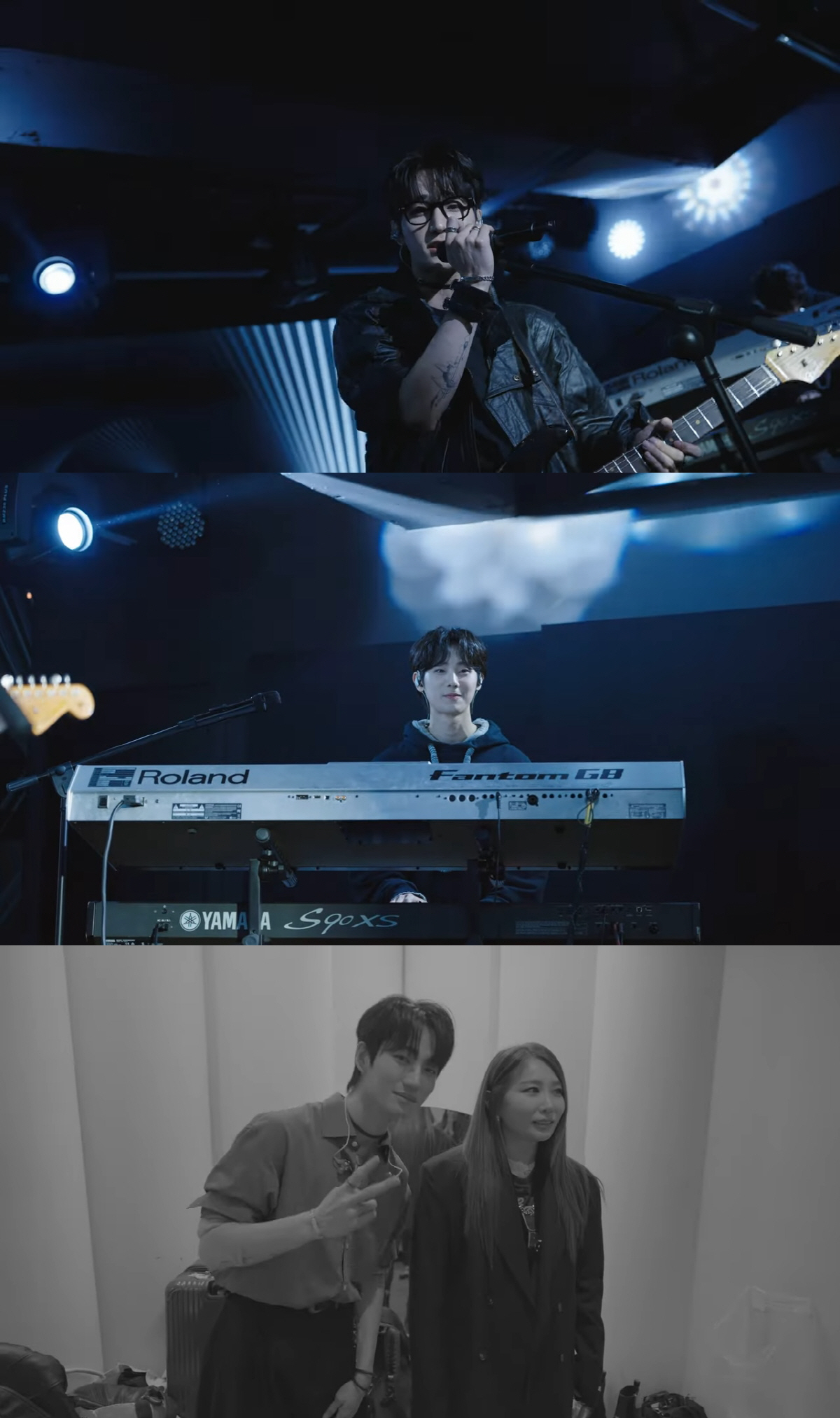 글로벌 밴드 NND, 데뷔 첫 무대 담긴 '나이트 오프' MV 공개