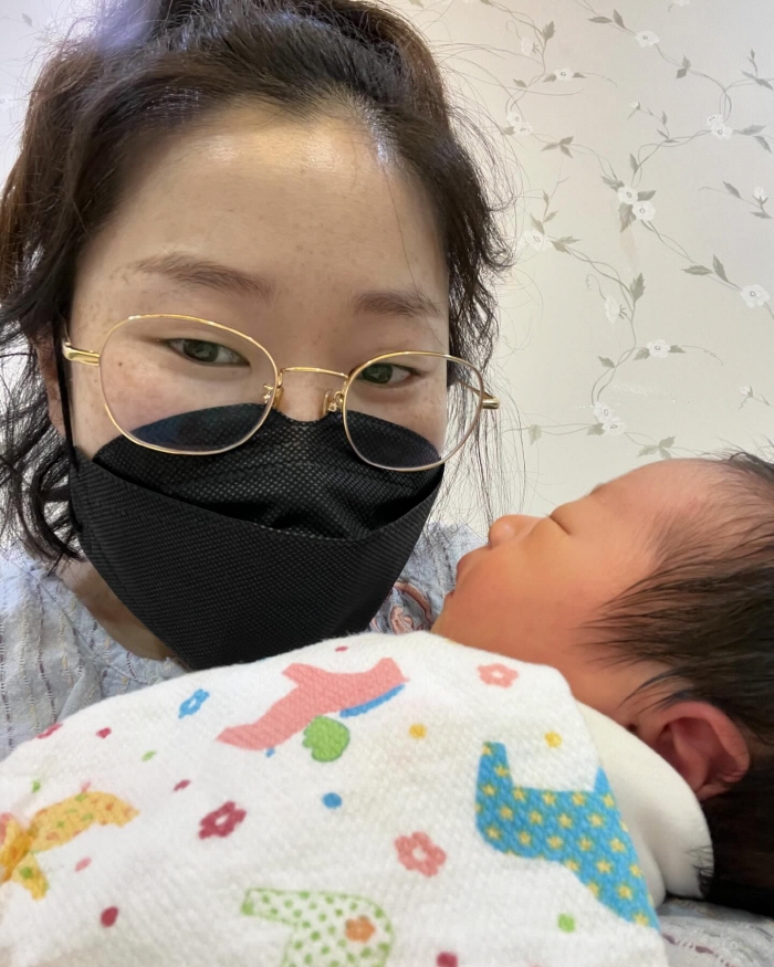 박슬기, 출산 후 부기+살 고민 "2.85kg 애가 나왔는데 2kg도 안…