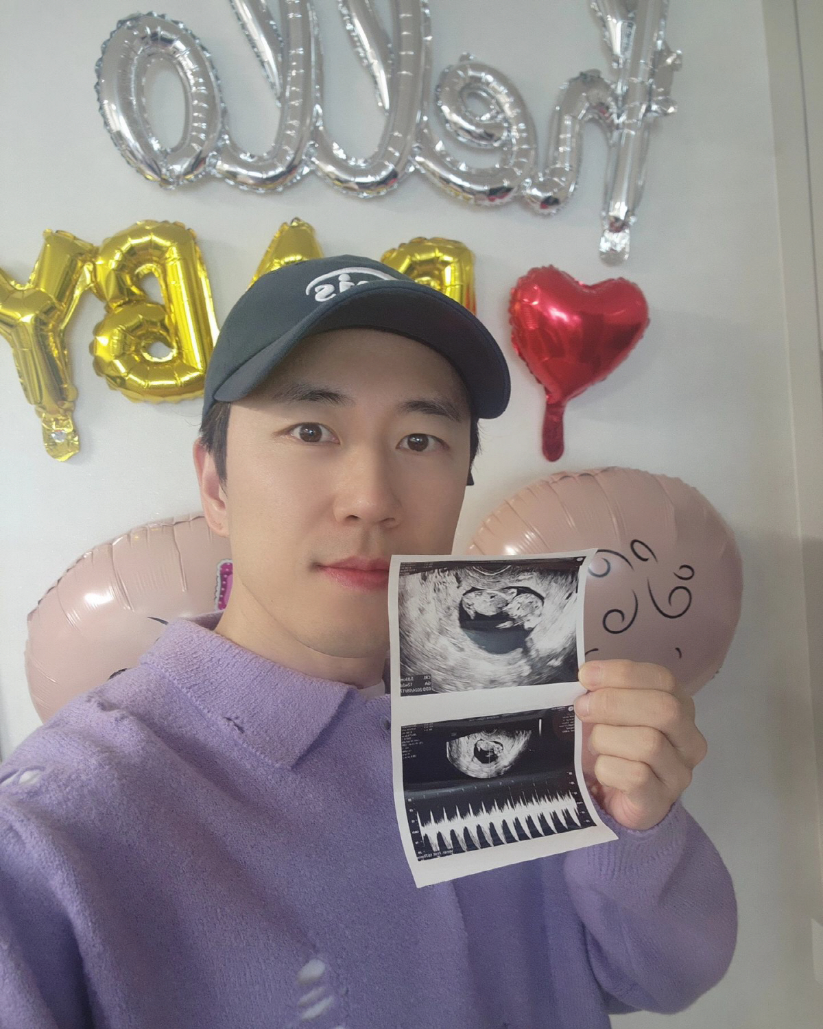 '1세 연상♥' 젝키 장수원, 난임 극복→결혼 3년 만에 아빠 된다 "얼…