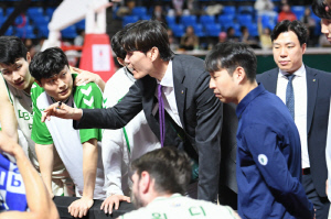 [KBL 현장코멘트] 김주성 DB 감독, 