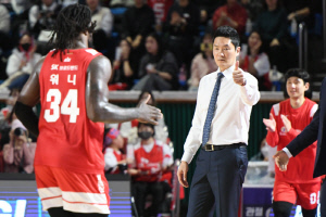[KBL 현장코멘트] 전희철 SK 감독, 