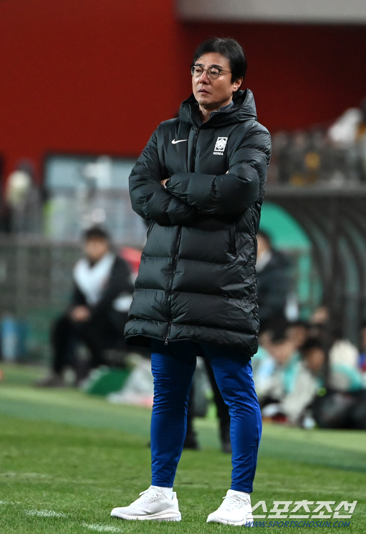 [태국전 기자회견]황선홍 감독 "선수들 100% 하나된 마음으로 뛰어, …