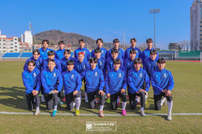 '설욕 나선다' 물러설 수 없는 자존심 싸움, 덴소컵 한-일대학축구 24…