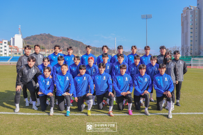'설욕 나선다' 물러설 수 없는 자존심 싸움, 덴소컵 한-일대학축구 24…