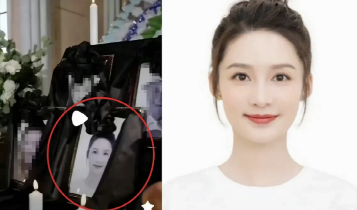 배우 이심, 사망했다고? 드라마에 영정사진이..