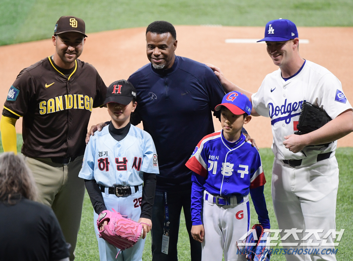 사진작가로 변신한 그리피 주니어, '레전드子' 이정후에게 던진 충고 "거…