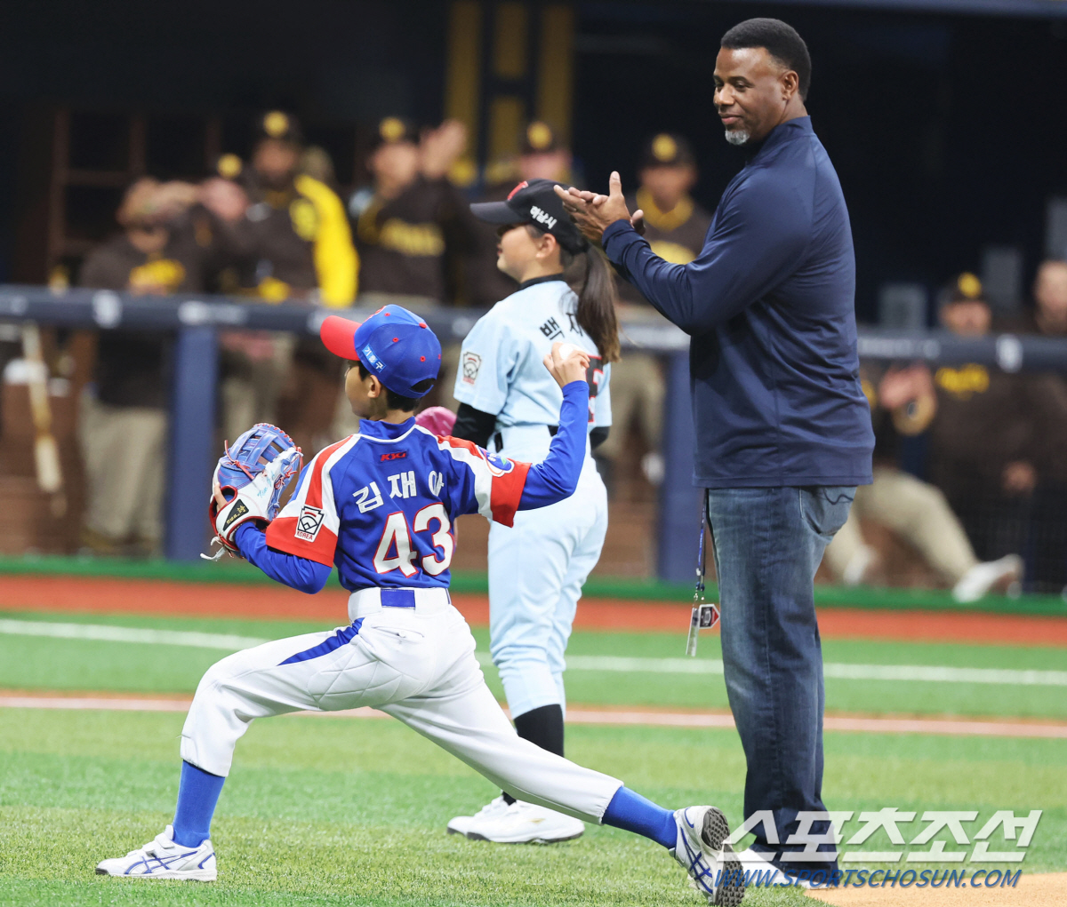 사진작가로 변신한 그리피 주니어, '레전드子' 이정후에게 던진 충고 "거…
