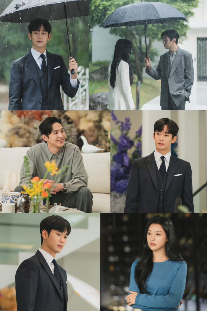 박성훈, 김수현♥김지원 공간에 서서히 침투 중인 그의 진짜 속내는?(눈물…