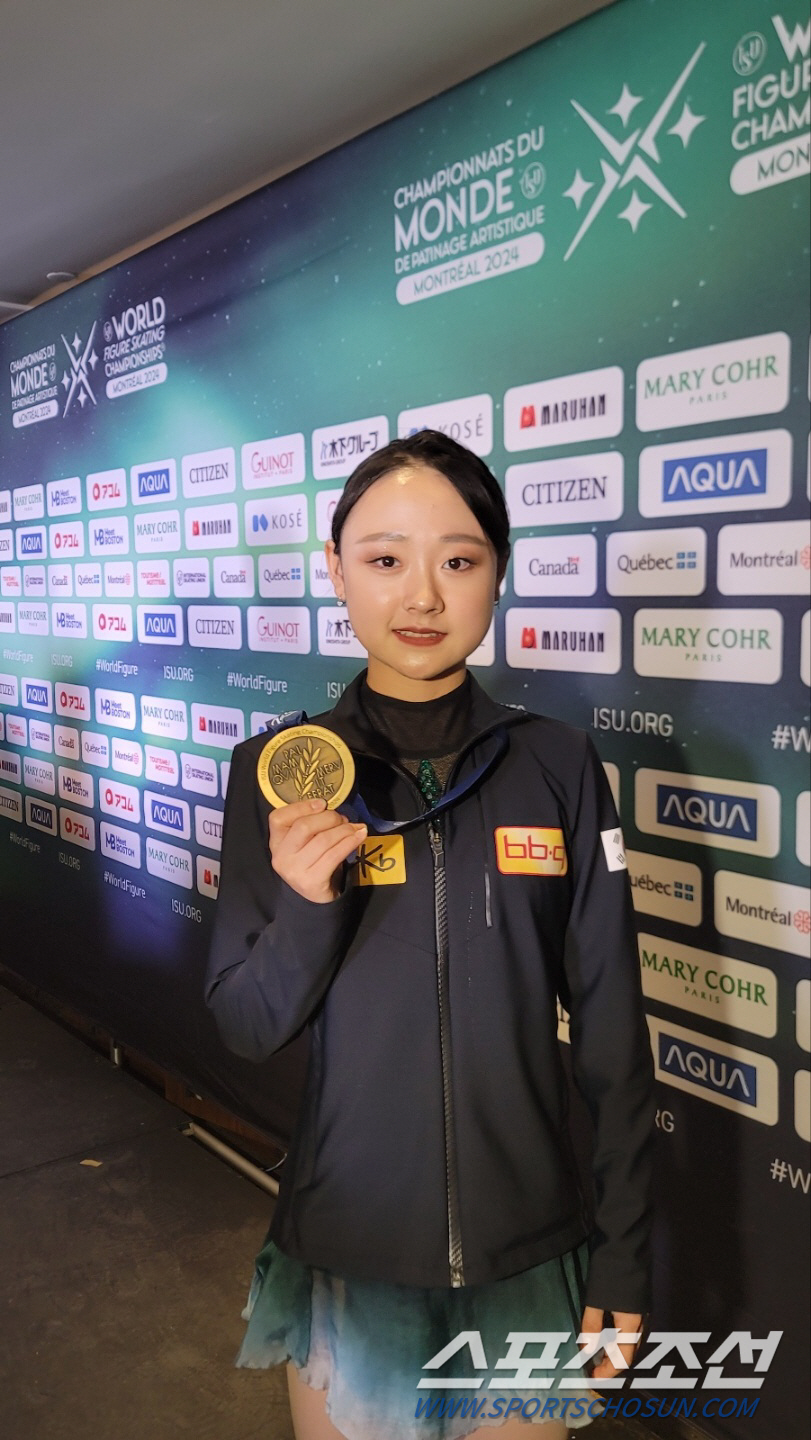 피겨 샛별 김채연, 김연아·이해인 이어 세계선수권 동메달 쾌거! "전혀 …