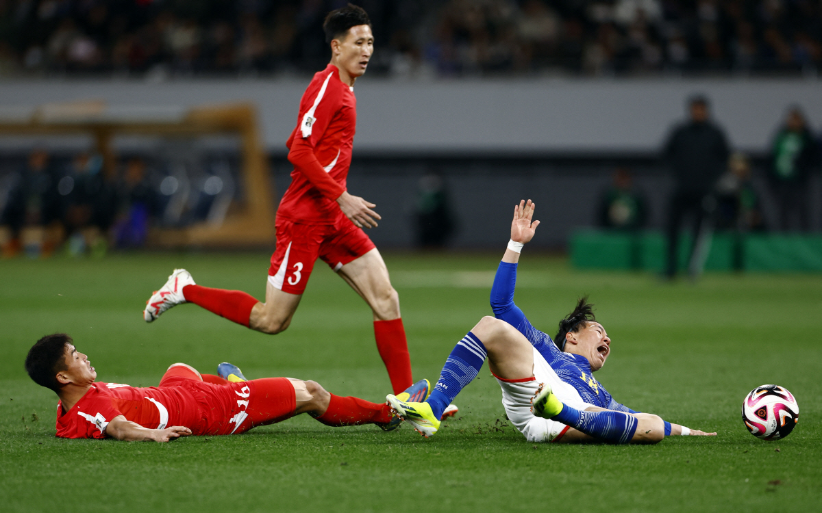 "日,북한전 6월 편성 불가...FIFA, 몰수경기 가능성[日매체]