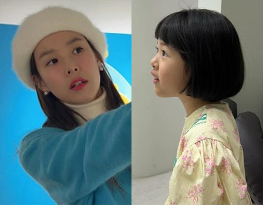 조윤희 딸, 똑 단발 소화하는 인형 미모..갈수록 '엄마 판박이'