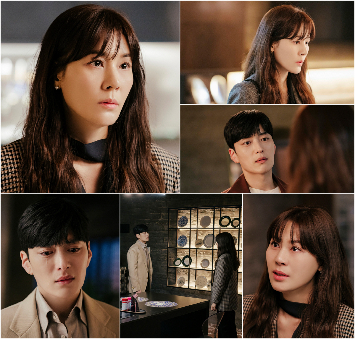 한지은이 던진 돌..'멱살 한번 잡힙시다' 김하늘·장승조, 부부생활 균열