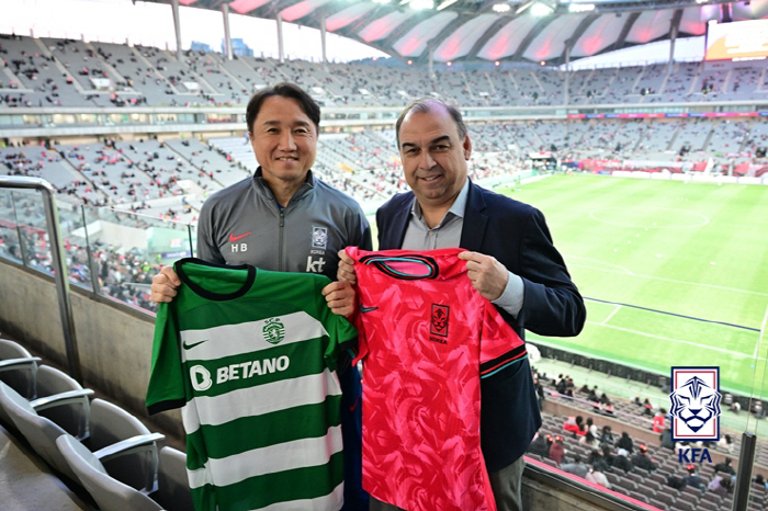[공식발표]축구협회, 호날두 배출한 스포르팅CP와 유소년 육성 MOU 체…