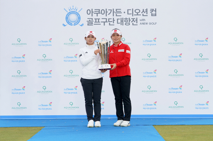 이소영-황유민의 롯데 골프단, 2년 연속 대한민국 여자프로골프 최강구단 …