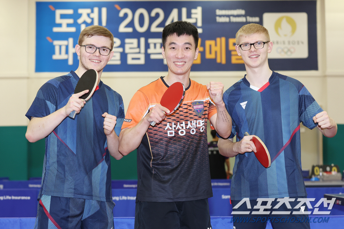 "올여름,파리에 탁구 보러오세요!" '佛탁구천재'르브렁 형제의 초대[스포…
