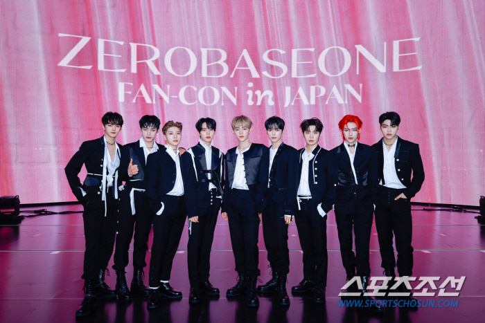 ZEROBASEONE, 日 첫 팬콘서트 성황리 마무리…데뷔와 동시에 아레나 공연장 입성!