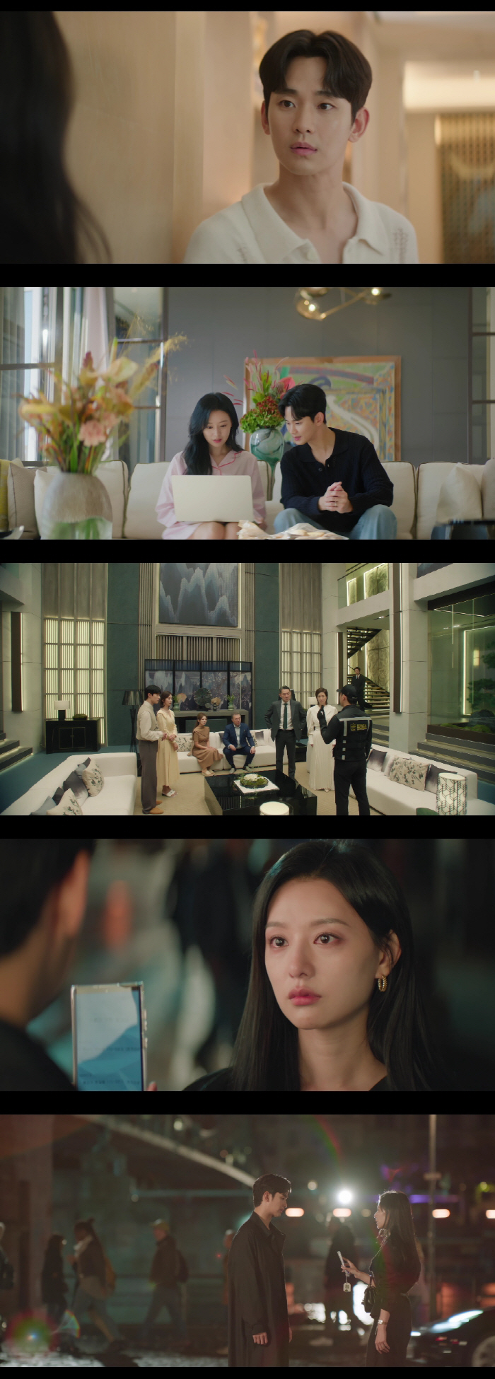 김수현, 김지원에 이혼 준비 사실 들켰다..최악의 위기 ('눈물의 여왕'…