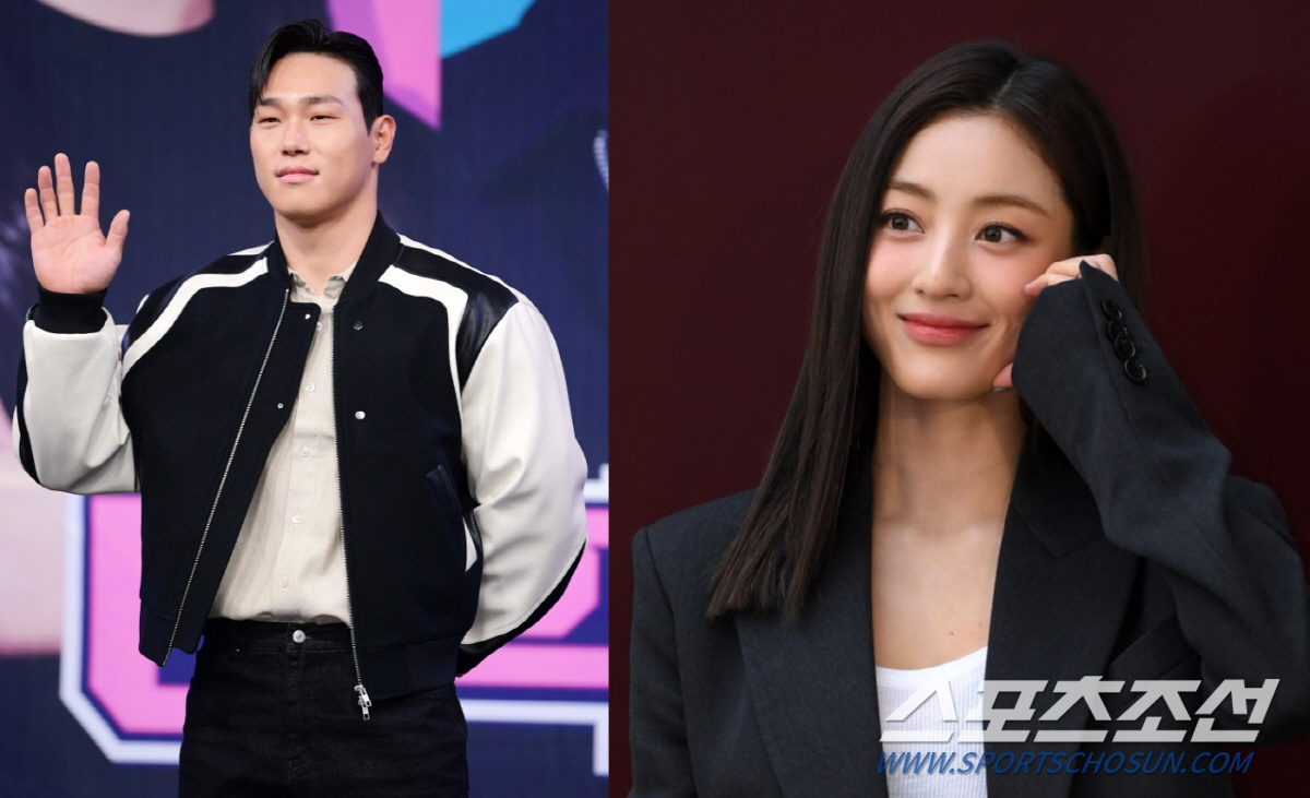 '아이언맨' 윤성빈-트와이스 지효, 난데없는 열애설…"운동 좋아하는 공통…