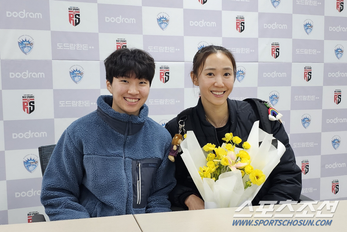 "10년만이네요. 우승해야죠" 프로 23년차 한송이가 돌아본 봄배구 이야…