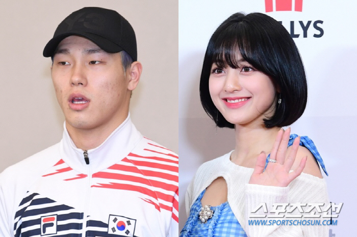 [공식]윤성빈 측 "트와이스 지효 열애설? 사생활 파악 어려워"