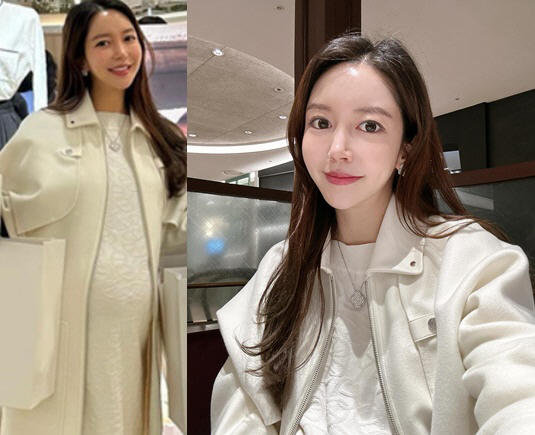 '재벌2세 이필립♥' 박현선, 만삭 고충 "진통 올까봐 고양이 걸음으로 …