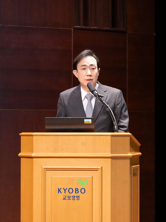 조대규 교보생명 신임 대표이사 사장 취임
