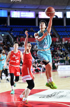 [KBL 현장코멘트] 23득점 KT 허훈, 