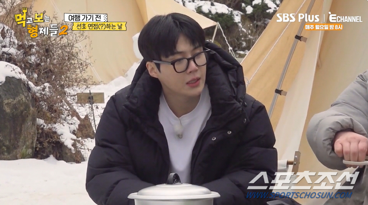 '태국 프린스' 김선호, 7㎏ 증량→날렵 턱선 사라져…뮨세윤, "김준현인…