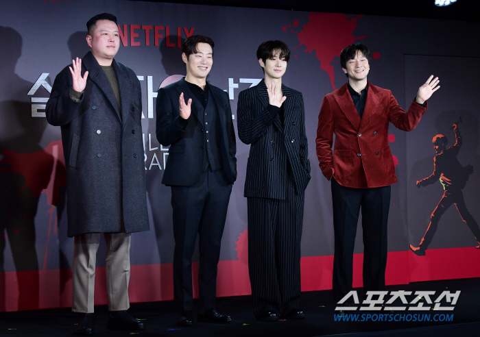 [청룡랭킹] "미친 조합" 손석구X최우식 '살인자ㅇ난감', 3월 청룡랭킹…