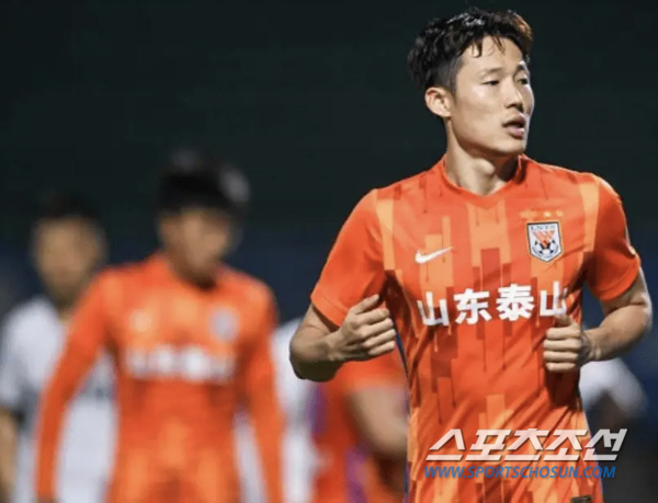 '눈물의 석방'손준호,"중국 축구와 완전한 작별"…산둥과 계약해지했다