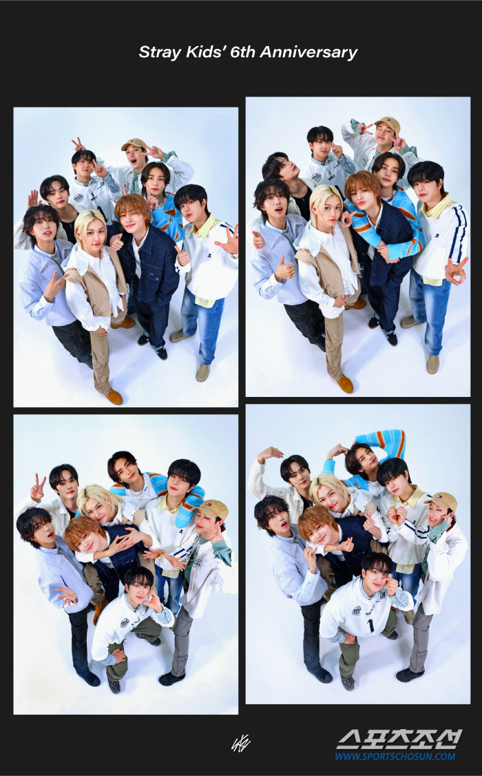 스트레이 키즈, 데뷔 6주년 맞이…스테이와 함께 한 특별한 기념일!