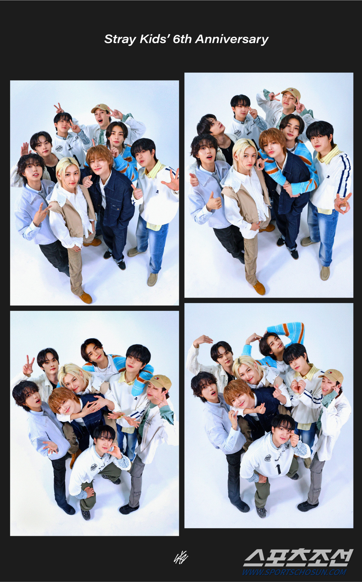 스트레이 키즈, 데뷔 6주년 맞이…스테이와 함께 한 특별한 기념일!