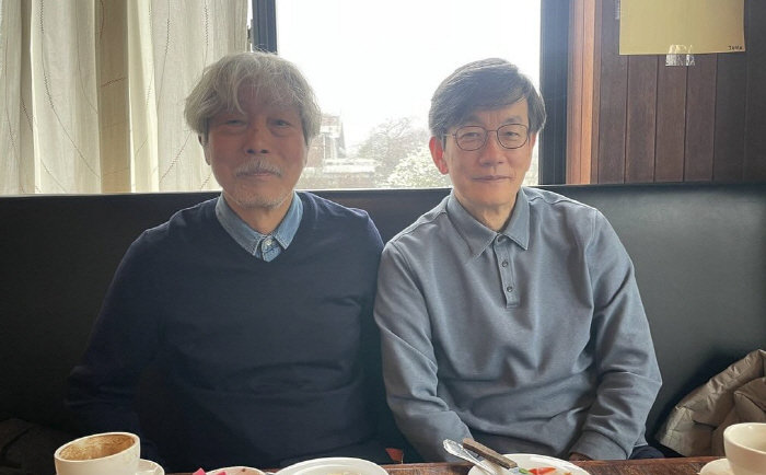 손석희, 식당서 포착..배철수가 전한 깜짝 근황