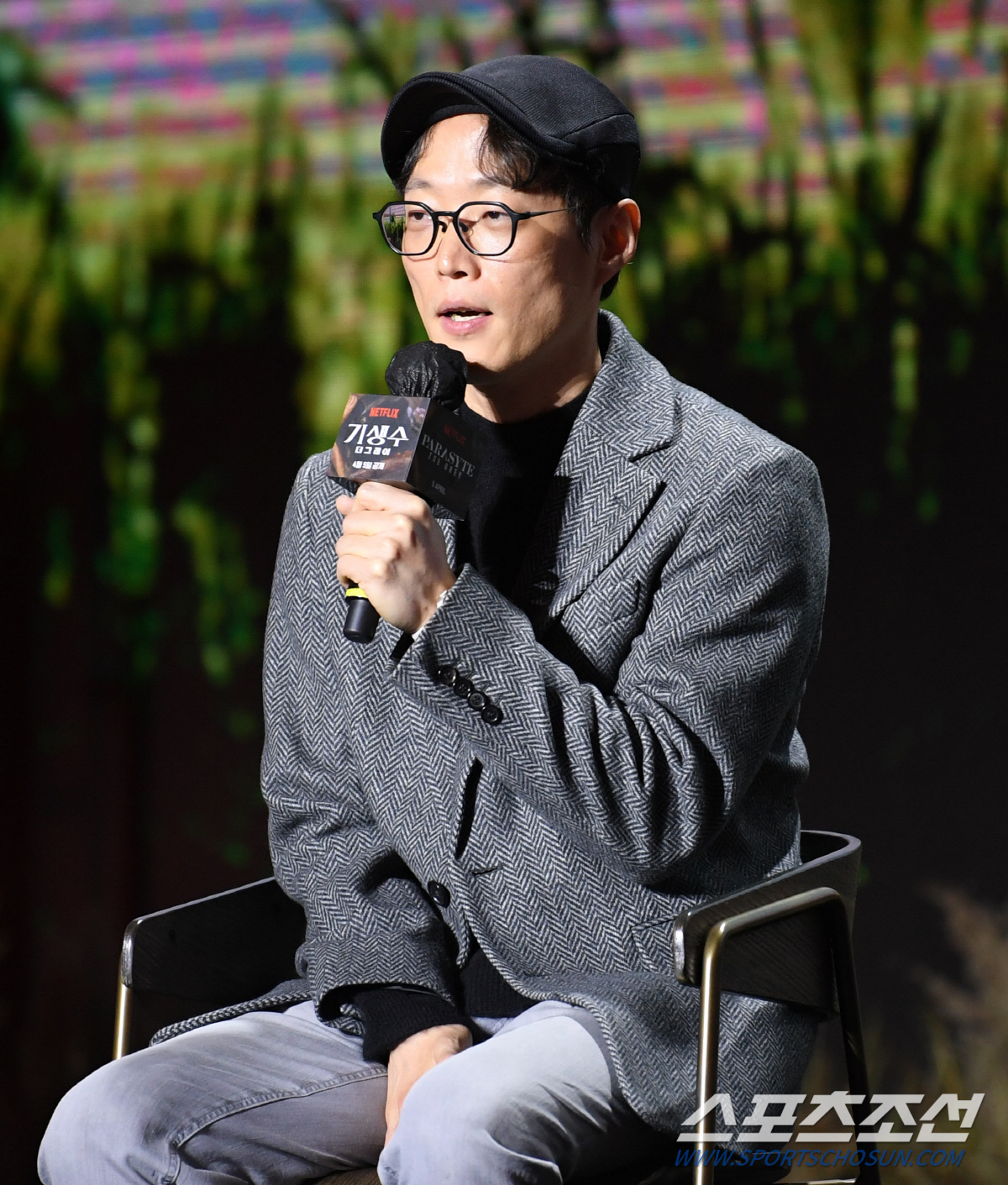 '기생수: 더 그레이' 연상호 감독 "'최애' 작품으로 덕질 끝냈다…성덕…