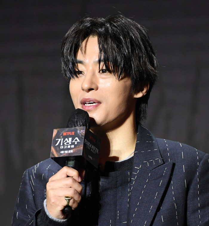 '기생수: 더 그레이' 구교환 "원작 팬으로써 이번 세계관 일원 돼 기뻐…