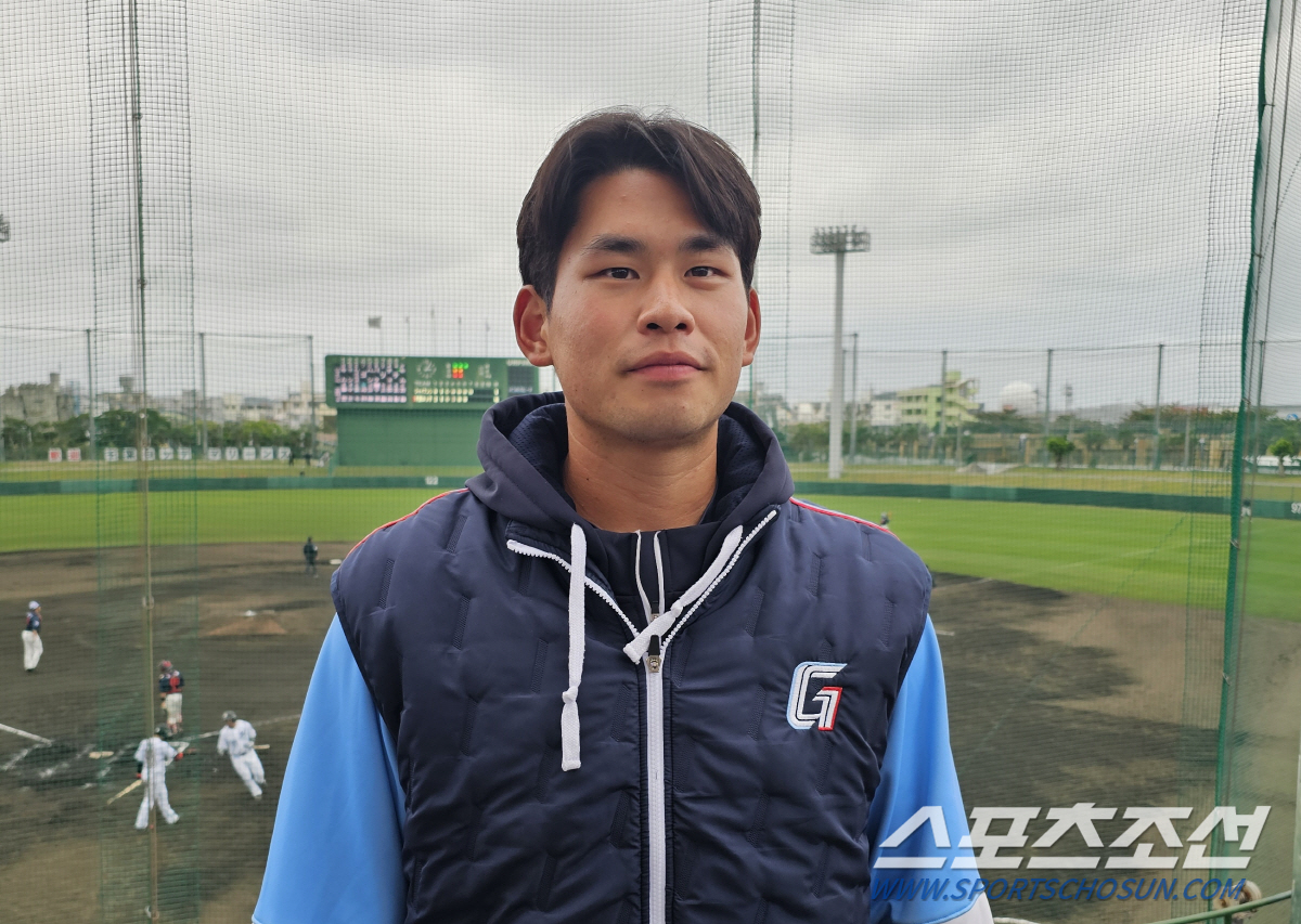 '아직도 제자리' 김진욱 이젠 올라갈 때? 퓨처스 개막전 3이닝 무안타 …