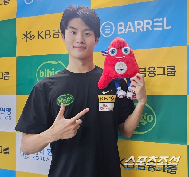 黃선우X金우민 자유형200m 1-2위 파리행 두번째 티켓! 김영현 '깜짝…