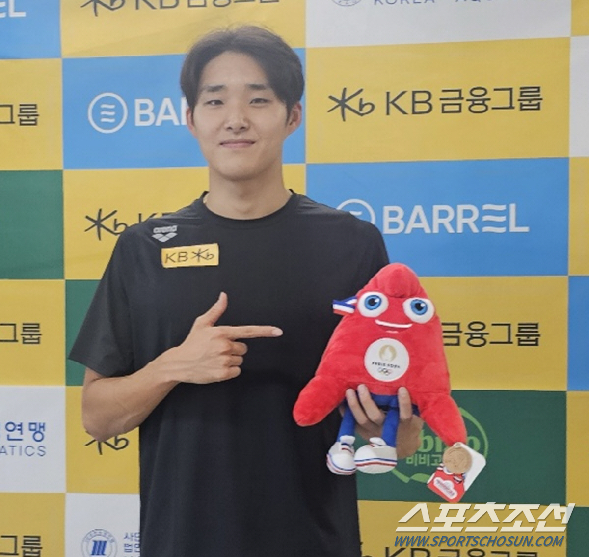 黃선우X金우민 자유형200m 1-2위 파리행 두번째 티켓! 김영현 '깜짝…