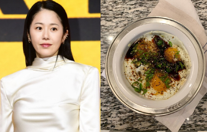 고현정, 수준급 음식솜씨→식기류 공개..이렇게 고급진 간장계란밥이라니